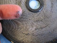 Screen after 25 hours. Most all of this debris was non-ferrous IMG_1908.jpg